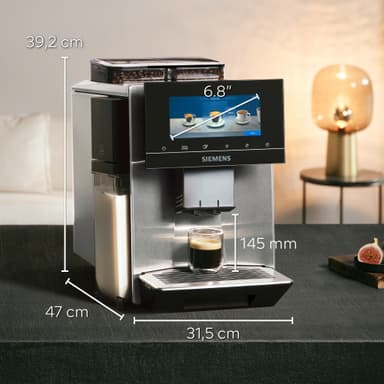 Siemens EQ900 Plus automatisk kaffemaskin TQ907RZ3