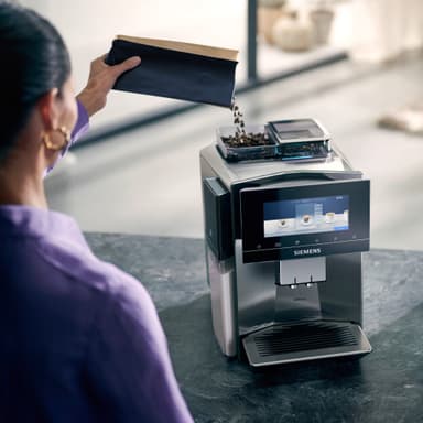 Siemens EQ900 Plus automatisk kaffemaskin TQ907RZ3