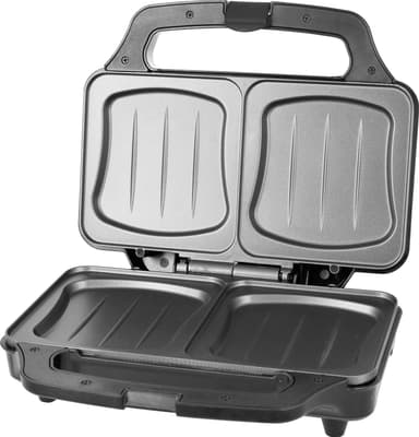 Emerio Sandwichgrill XXL Rustfritt stål
