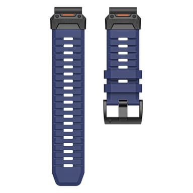 22 mm klokkerem for Garmin Fenix 3/5/5X/6X/7X Blå