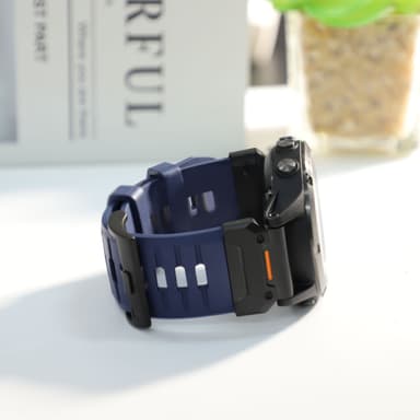 22 mm klokkerem for Garmin Fenix 3/5/5X/6X/7X Blå