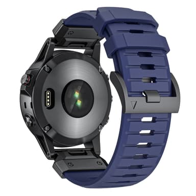 22 mm klokkerem for Garmin Fenix 3/5/5X/6X/7X Blå