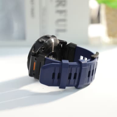22 mm klokkerem for Garmin Fenix 3/5/5X/6X/7X Blå