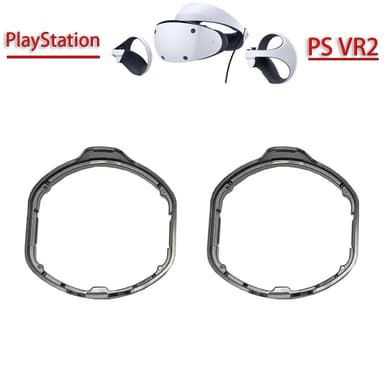 Linsedeksel for PlayStation VR2-briller Hvit