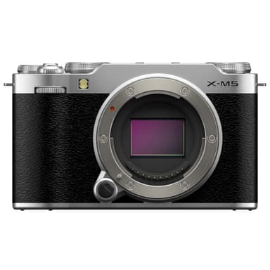 Fujifilm X-M5 Kamerahus Sølv