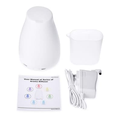 Aroma Diffuser - Luftfukter og aromalampe