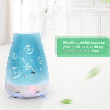 Aroma Diffuser - Luftfukter og aromalampe