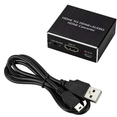 Lydsplitter HDMI 3D 4K