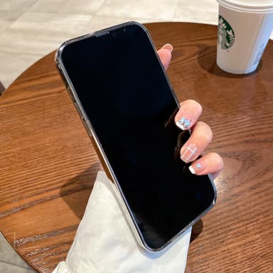Mobildeksel med kamerabeskyttelse Sølv iPhone 14 Pro
