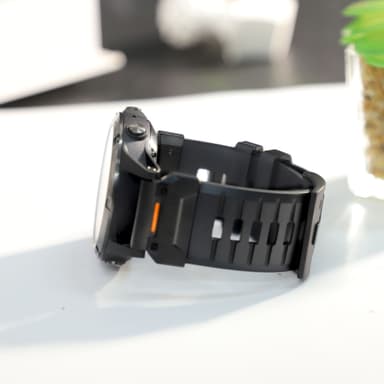 22 mm klokkerem for Garmin Fenix 3/5/5X/6X/7X Sort