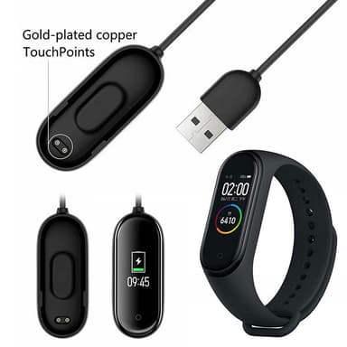 Lader til Xiaomi Mi Band 4 aktivitetsarmbånd