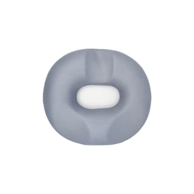 Ortopedisk setepute / setering for halebenet Grå