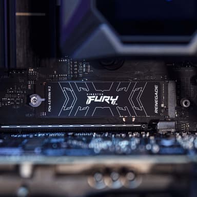 Kingston FURY Renegade NVMe intern SSD med kjøleribbe (4 TB)