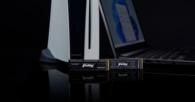 Kingston FURY Renegade NVMe intern SSD med kjøleribbe (2 TB)