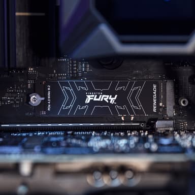 Kingston FURY Renegade NVMe intern SSD med kjøleribbe (2 TB)