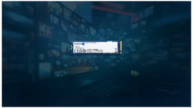 Kingston NV3 M.2 NVMe Gen 4 intern SSD (1TB)