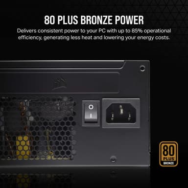 Corsair CX750 750W ATX strømforsyningsenhet