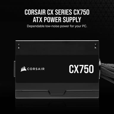 Corsair CX750 750W ATX strømforsyningsenhet