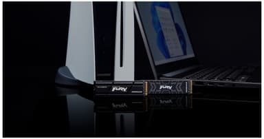 Kingston FURY Renegade NVMe intern SSD med kjøleribbe (1 TB)