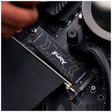 Kingston FURY Renegade NVMe intern SSD med kjøleribbe (1 TB)