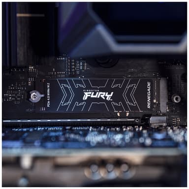 Kingston FURY Renegade NVMe intern SSD med kjøleribbe (1 TB)