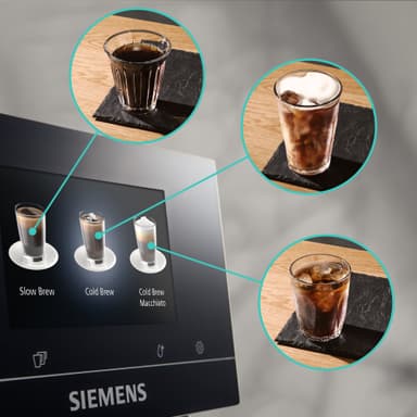 Siemens EQ700 Integral automatisk kaffemaskin TQ717R03 (sølv)