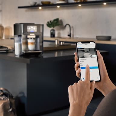 Siemens EQ700 Integral automatisk kaffemaskin TQ717R03 (sølv)