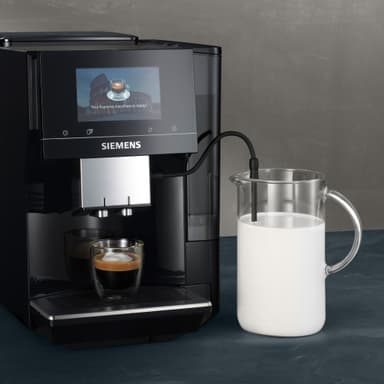 Siemens EQ700 Classic automatisk kaffemaskin TP713R09 (sort)