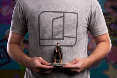 Iron Studios Ringenes Herre actionfigur (Frodo)