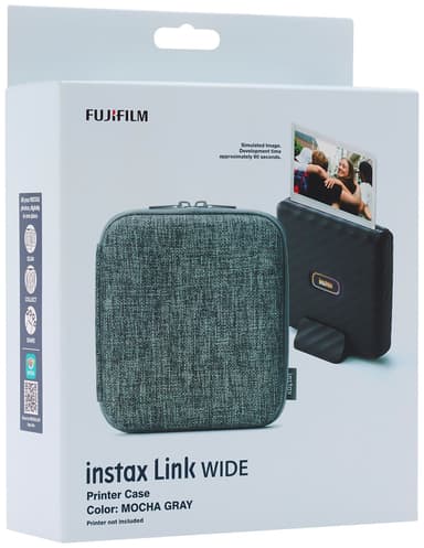 Instax Wide Link deksel til kompakt fotoprinter
