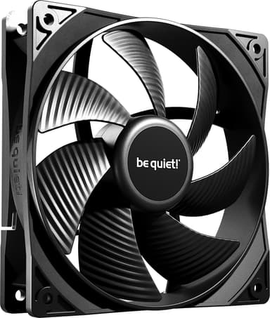 be quiet! PURE WINGS 3 120mm PWM-vifte (sort)