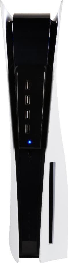 Konix PS5 USB hub (sort)