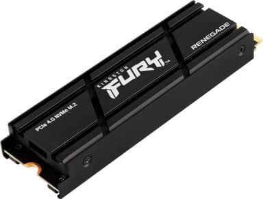 Kingston FURY Renegade NVMe intern SSD med kjøleribbe (2 TB)