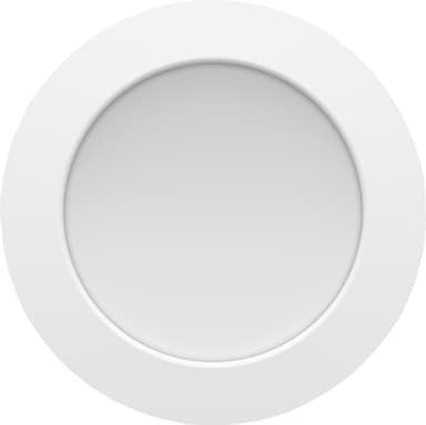 Philips Hue WCA Slim stor, innfelt LED-lampe (hvit)
