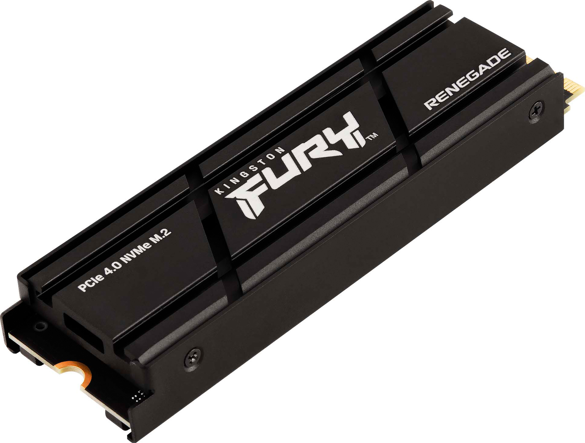 Kingston FURY Renegade NVMe intern SSD med kjøleribbe (4 TB)