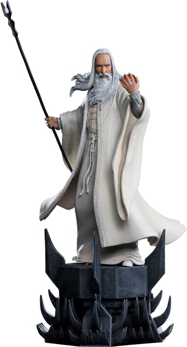 Iron Studios Ringenes Herre actionfigur (Saruman)