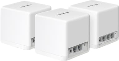 Mercusys Halo H1500X wifi 6 mesh-system (3-pk)