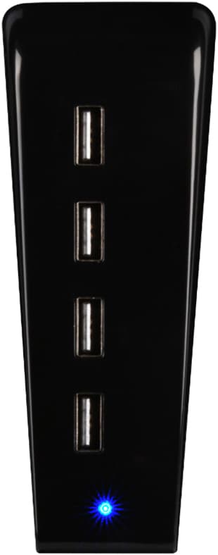 Konix PS5 USB hub (sort)