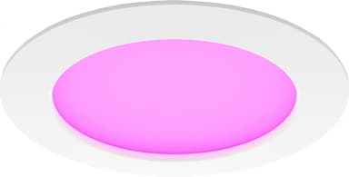 Philips Hue WCA Slim stor, innfelt LED-lampe (hvit)