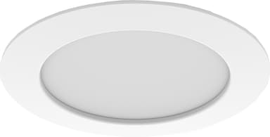 Philips Hue WCA Slim stor, innfelt LED-lampe (hvit)