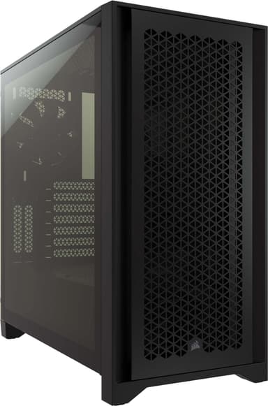 Corsair 4000D AIRFLOW PC-kabinett (sort)