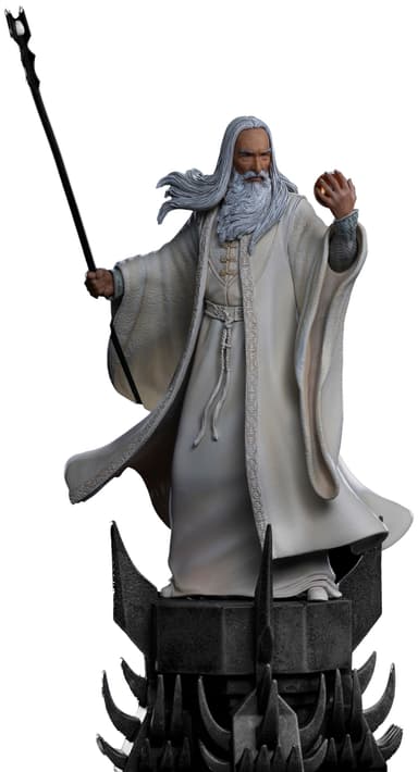 Iron Studios Ringenes Herre actionfigur (Saruman)
