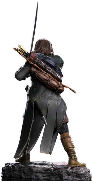 Iron Studios Ringenes Herre actionfigur (Aragorn)