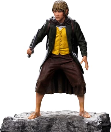 Iron Studios Ringenes Herre actionfigur (Merry)
