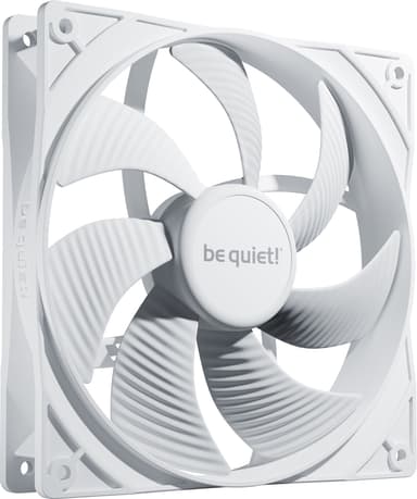 be quiet! PURE WINGS 3 140mm PWM-vifte (hvit)