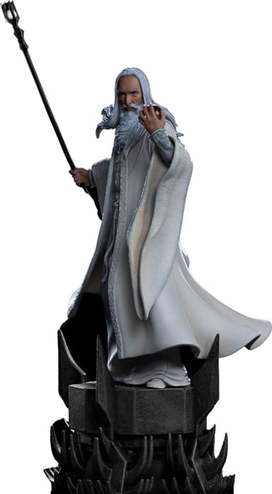 Iron Studios Ringenes Herre actionfigur (Saruman)