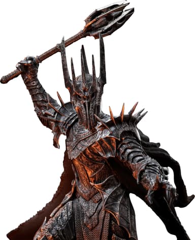 Iron Studios Ringenes Herre actionfigur (Sauron)