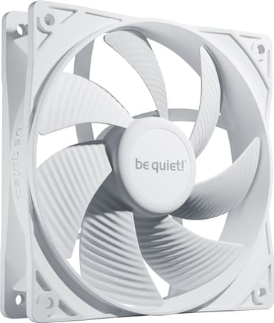 be quiet! PURE WINGS 3 120mm PWM-vifte (hvit)