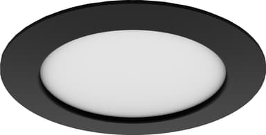 Philips Hue WCA Slim stor, innfelt LED-lampe (sort)