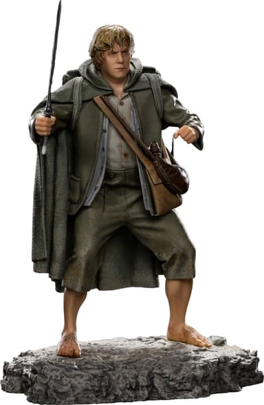 Iron Studios Ringenes Herre actionfigur (Sam)